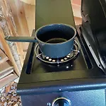 مكان تخييم Kroghs Tiny - Hyttebyen