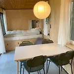 Kroghs Tiny - Hyttebyen مكان تخييم غريندستيد