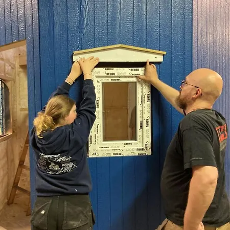 Camping Kroghs Tiny - Hyttebyen *