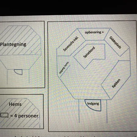 Kroghs Tiny - Hyttebyen * Grindsted