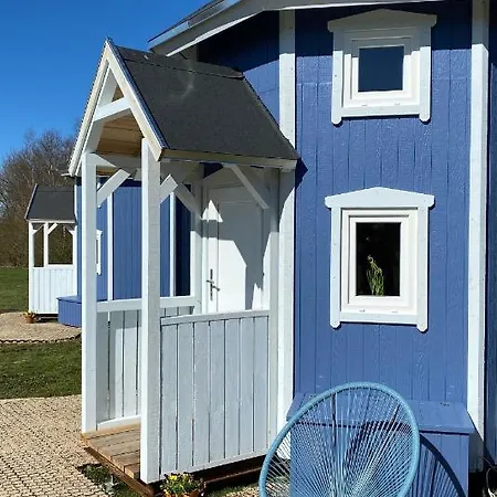 Campsite Kroghs Tiny - Hyttebyen *