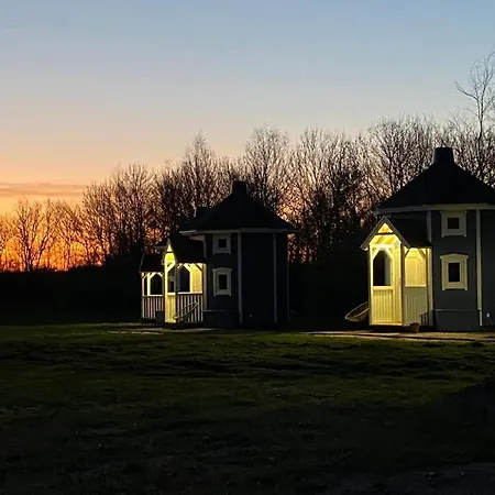 Kroghs Tiny - Hyttebyen キャンプ場 *