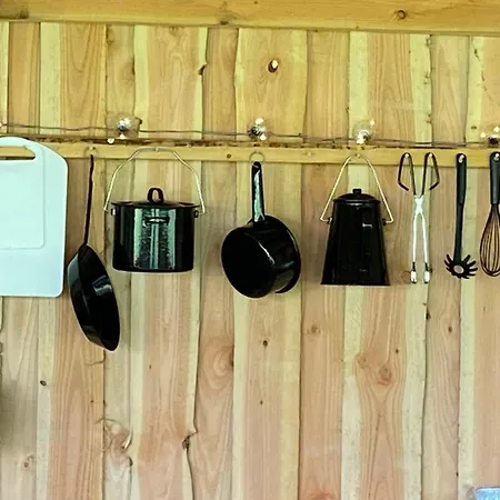 Camping Kroghs Tiny - Hyttebyen Grindsted