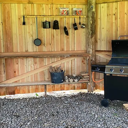 Campsite Kroghs Tiny - Hyttebyen Grindsted