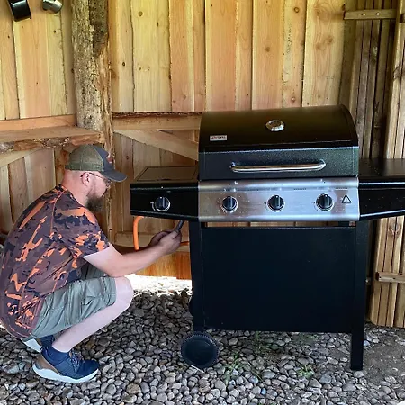 Camping Kroghs Tiny - Hyttebyen *