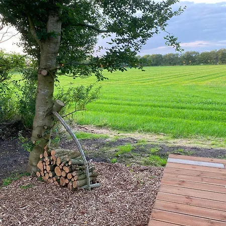 Campsite Kroghs Tiny - Hyttebyen *