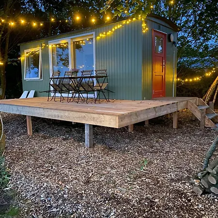 Campsite Kroghs Tiny - Hyttebyen Grindsted
