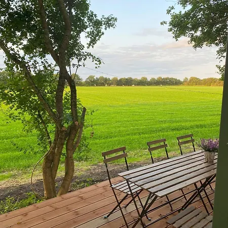 Campsite Kroghs Tiny - Hyttebyen