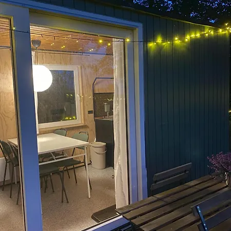Campsite Kroghs Tiny - Hyttebyen *