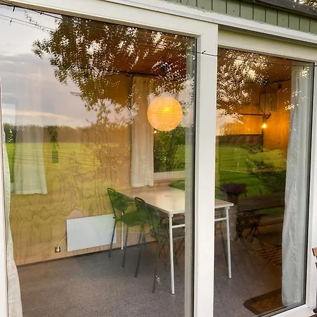 Campsite Kroghs Tiny - Hyttebyen