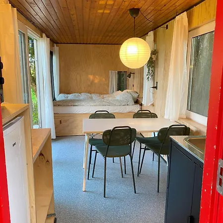 Kroghs Tiny - Hyttebyen Campsite *